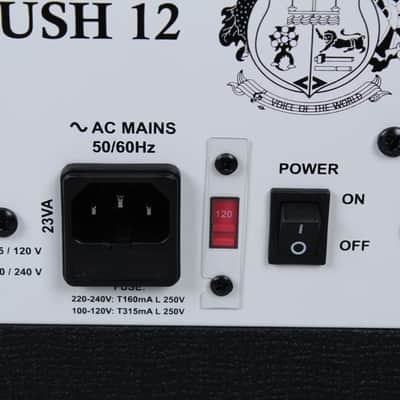 Orange CRUSH 12 Electric Guitar Combo Amplifier 12 Watt Solid State Amp Black image 10