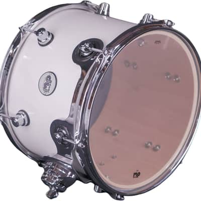 DW Design Series 12" x 9" Rack Tom Drum – Gloss White – Mint image 4