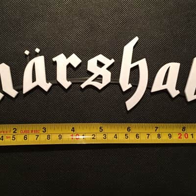 Custom Motorhead Style Amplifier Badge Motörhead Emblem Guitar Amp Cab Logo Sign for Marshall image 6