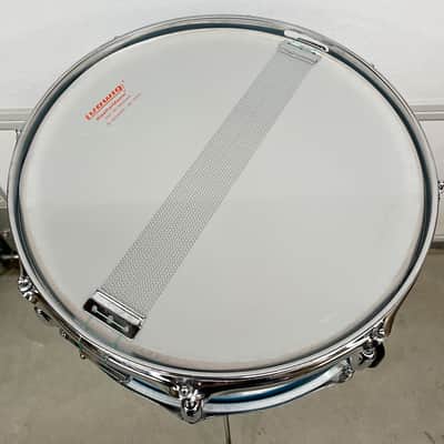 Vintage Early 1970s Ludwig Standard Snare Drum in Blue Mist image 5