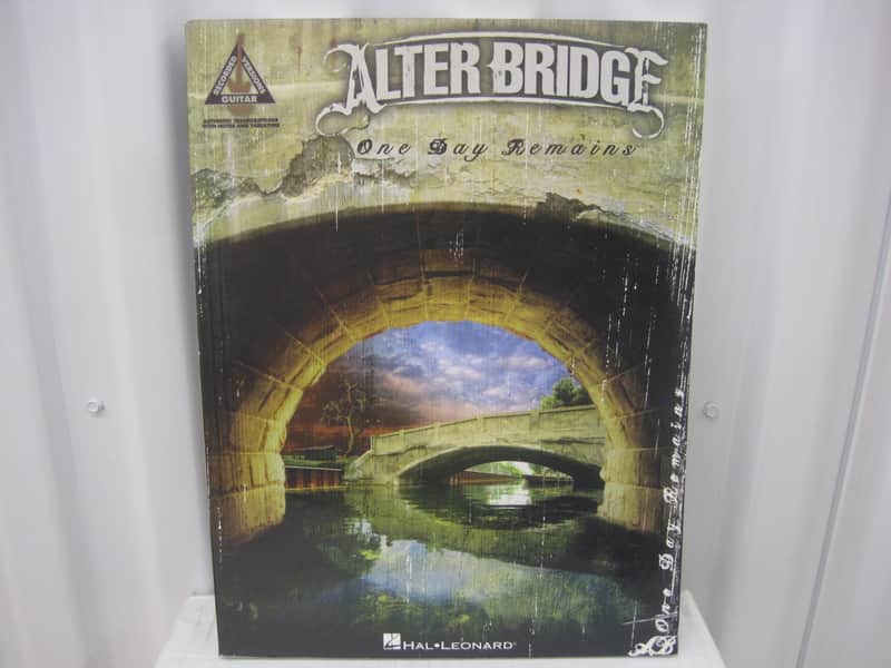 Alter Bridge One Day Remains Sheet Music Song Book Songbook Guitar Tab Tablature image 1