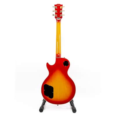 1978 Greco EG-500 Les Paul Custom MIJ Cherry Burst Guitar with Gigbag image 4