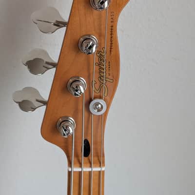 Squier Classic Vibe Telecaster Bass 2025 - Present - Mocha image 5