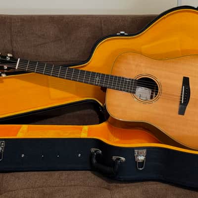 Alvarez Laureate Series LD70E Daybreak - Acoustic/Electric Dreadnought Guitar - 2026 Model with a Generic Hard Shell Case image 1