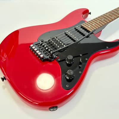Fender Stratocaster ST-556 Boxer Red 1985-1986 made in Japan image 4