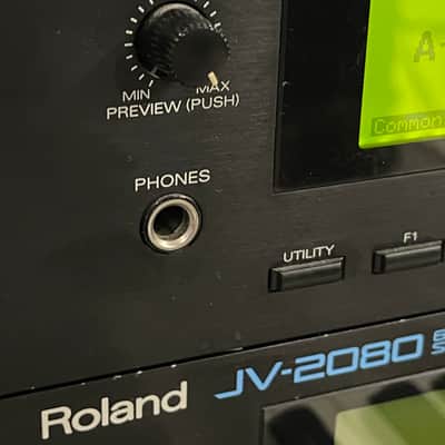 Roland Super JD-990 Sound Module 1993 - 1996 - Black