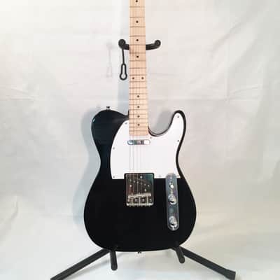 Stadium-Tele Style Electric Guitar-NY-9401-Black Finish-New-w/Shop Setup! image 1