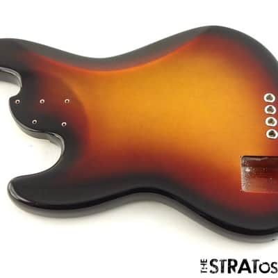 Fender American Ultra II Jazz Bass BODY USA Guitar Parts Ultraburst. image 3