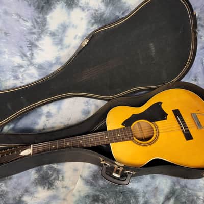 Vintage RARE 1970 Sears Roebuck by Harmony Model H1277 12 String Acoustic Guitar NY Neck Reset Pro Setup Original Soft Shell Case image 18