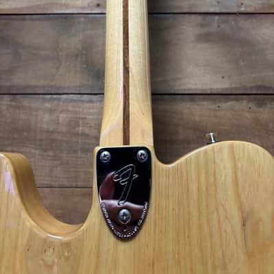 2010 Fender Classic Series MIM Tele Thinline Natural w/case image 11