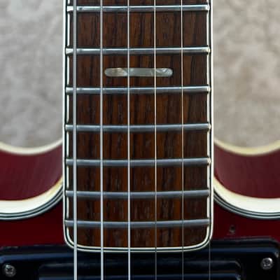 Epiphone EA-250 with Trapeze Tailpiece image 10