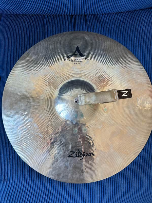 Zildjian 18" A Classic Orchestral Selection Medium Heavy Cymbal Pair image 1