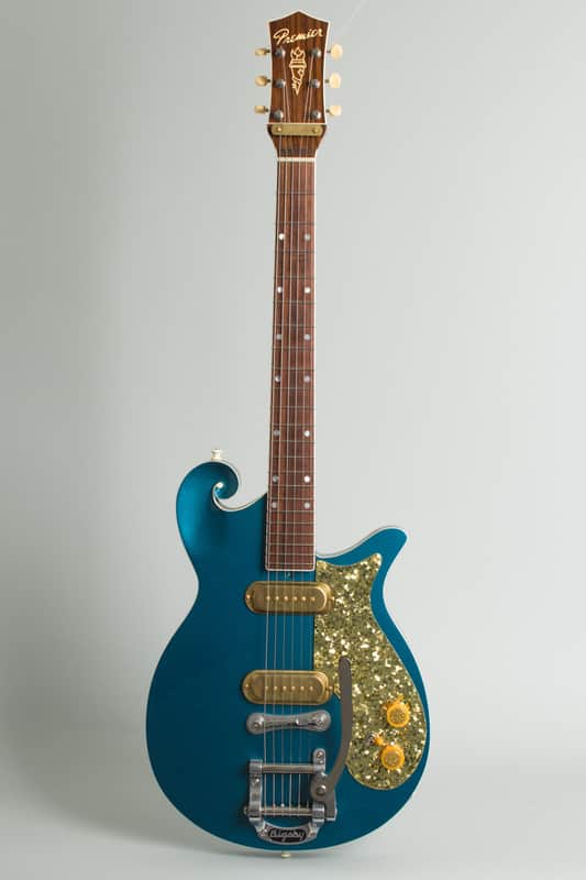 Premier  E-730 Solid Body Electric Guitar (2025), ser. #04, original black tolex hard shell case. image 1