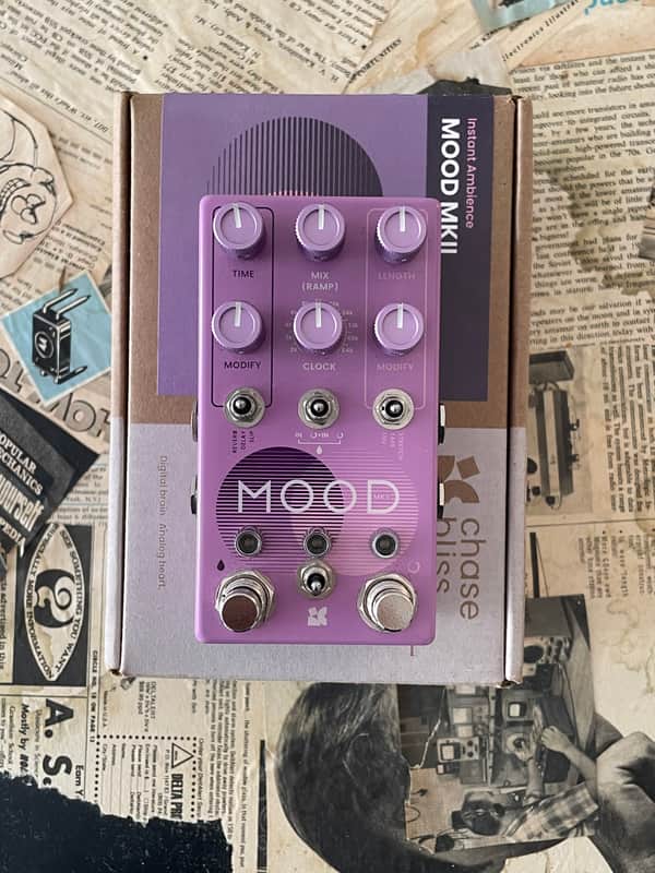 Chase Bliss Audio MOOD MKII