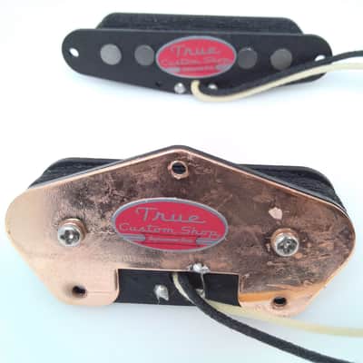 True Custom Shop® Quarter Pound Pickup Set for Fender Telecaster Fat Tele Sound image 3