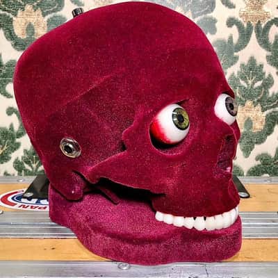 Dr. No Effects Skull Fuzz FUZZY 2024 - Purple Flocked image 2