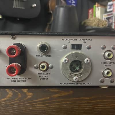 Vintage Shure M63 Audio Master - EQ - 1970s image 8