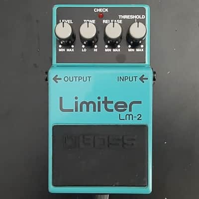 1980s - Boxed with Manual - Made in Japan - Vintage Boss LM-2 Limiter (Black Label) 1987 - 1992 - Blue image 3