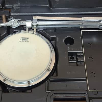Musser Bell Kit with Practice Pad and Stand 1970's image 4