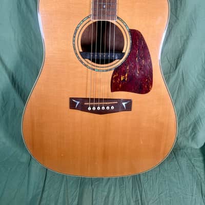 Ibanez Artwood AW300-NT w/Dean Markley Pickup and Hard Case 2004 - Natural image 1