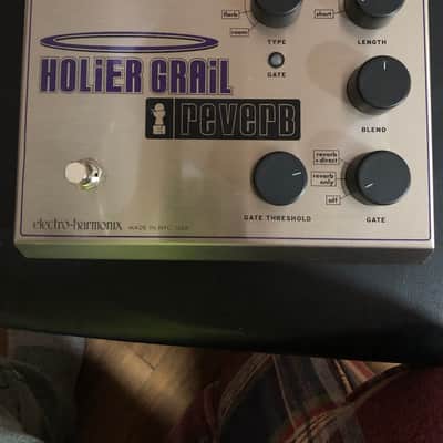 Electro-Harmonix Holier Grail with box and papers image 1