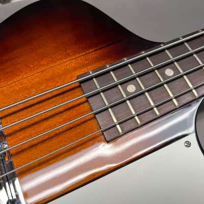 Epiphone Elitist Thunderbird Bass MIJ Vintage Burst image 20