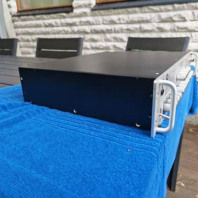 Mesa Boogie M-Pulse 600 Simul-State 600-Watt Rackmount Bass Amp Head 2001 - 2012 - Silver image 11
