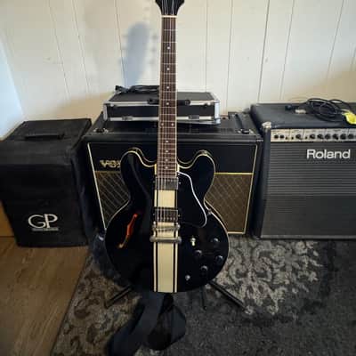 Epiphone ES-335 Pro 2012 - 2019 - Ebony image 2