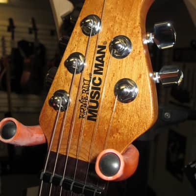 Erine Ball Music Man Luke III HH Bodhi Blue Guitar image 4