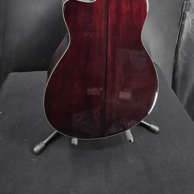 Yamaha TAS3 C SDB Concert Transacoustic Sandburst image 7