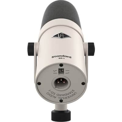 Universal Audio SD-1 Standard Dynamic Broadcast Microphone with Hemisphere Mic Modeling image 6