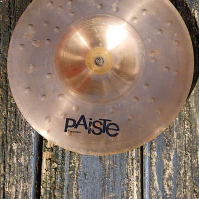 Paiste 10" Alpha Metal Splash Cymbal 2021 - 2016 - Brilliant image 4