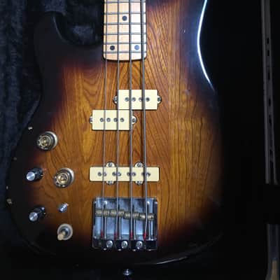 LEFT HANDED Ibanez Roadstar RS924 1982 Tobacco burst image 2