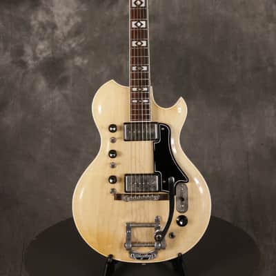 National Glenwood Deluxe w/Bigsby 1960 Natural image 2