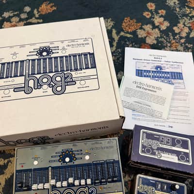 Electro-Harmonix HOG2 Harmonic Octave Generator image 2