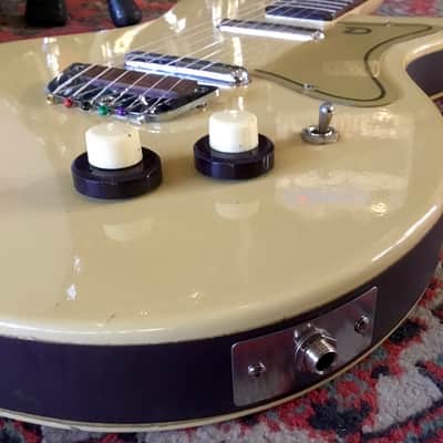 90s Danelectro ‘56 U2 Reissue signed by J. Geils! image 17