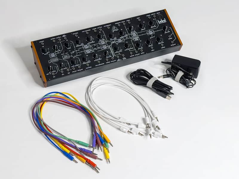 Behringer Kobol Expander Semi-modular Analog Synthesizer + Extras image 1
