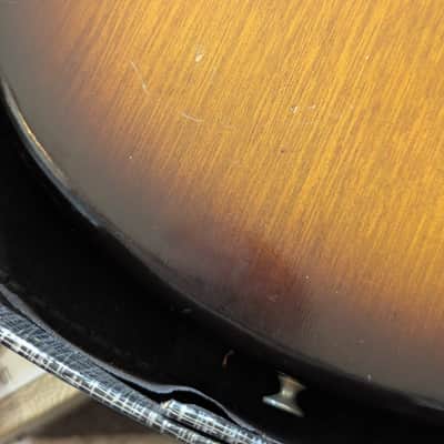 Teisco / Del Rey MJ-2 1960s - Sunburst image 14