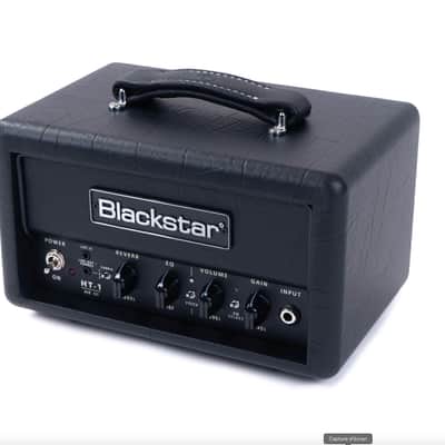 Blackstar HT-1RH MK III 2-Channel 1-Watt Guitar Amp Head Black (NEW DEMO) image 2