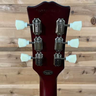 Epiphone 1959 Les Paul Standard Electric Guitar - Factory Burst image 6
