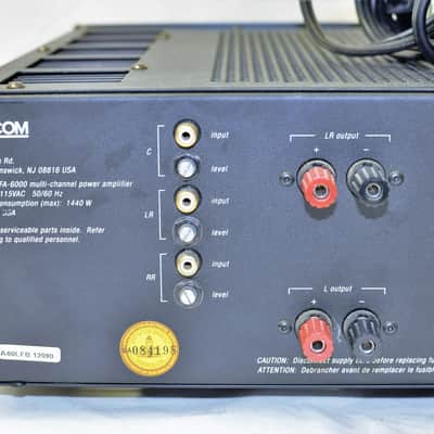 ADCOM GFA-6000 Multi-Channel Power Amplifier image 7