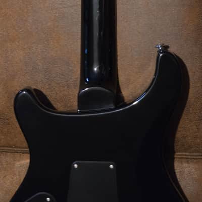 PRS SE Custom 24 Semi-Hollow Piezo 2025 Charcoal Burst image 9