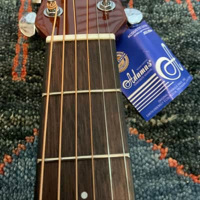 (MINT) Ovation Applause Acoustic Guitar Wood Classics AAO96-4 Orchestra Model Natural image 7
