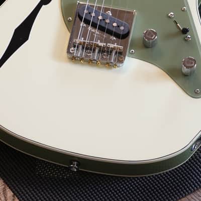 ~2019 Fret-King Country Squire Classic John Jorgensen Signature Electric Guitar Arcadia Green + OGB image 5