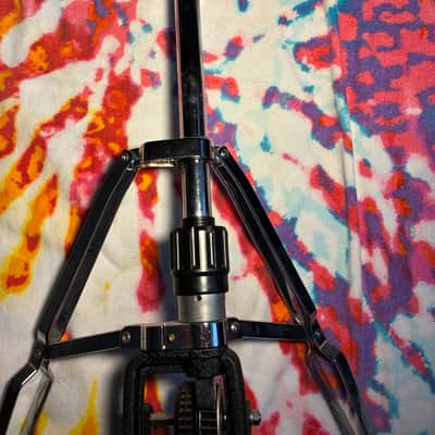Pearl H2000 PowerShifter Eliminator Double Braced 2-Leg Hi-Hat Stand 2010s - Chrome image 5