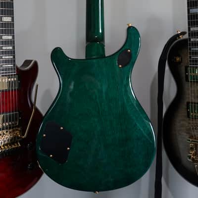 PRS McCarty 594 10 Top 2021 - Present - Purple Iris Teal Wrap Around Burst image 10