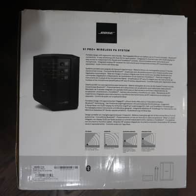 Bose S1 Pro+ Wireless PA System with Bluetooth 2023 - Present - Black #20481 image 2