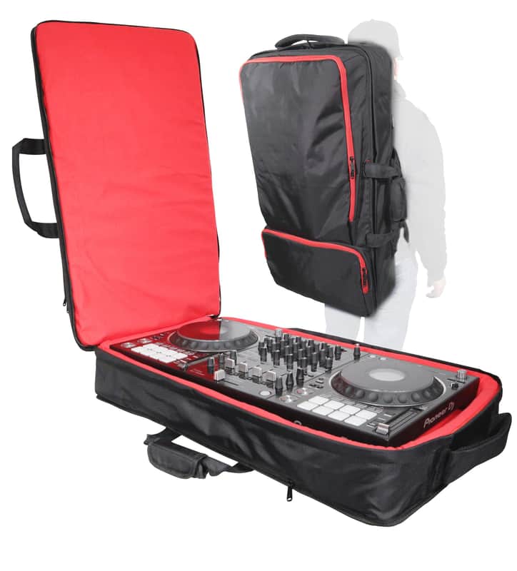 ProX XB-DJBPL Travel Backpack with shoulder sling For Pioneer DDJ-1000, DDJ-GRV6 image 1