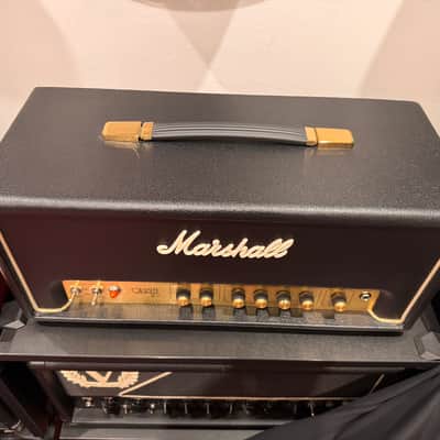 Marshall Origin ORIGIN20H 20-Watt Tube Guitar Amp Head 2018 - Present - Black image 2