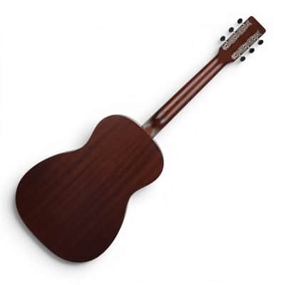 Gretsch Jim Dandy™ Parlor LTD, Walnut Fingerboard, Tortoise Pickguard, Vintage White image 2